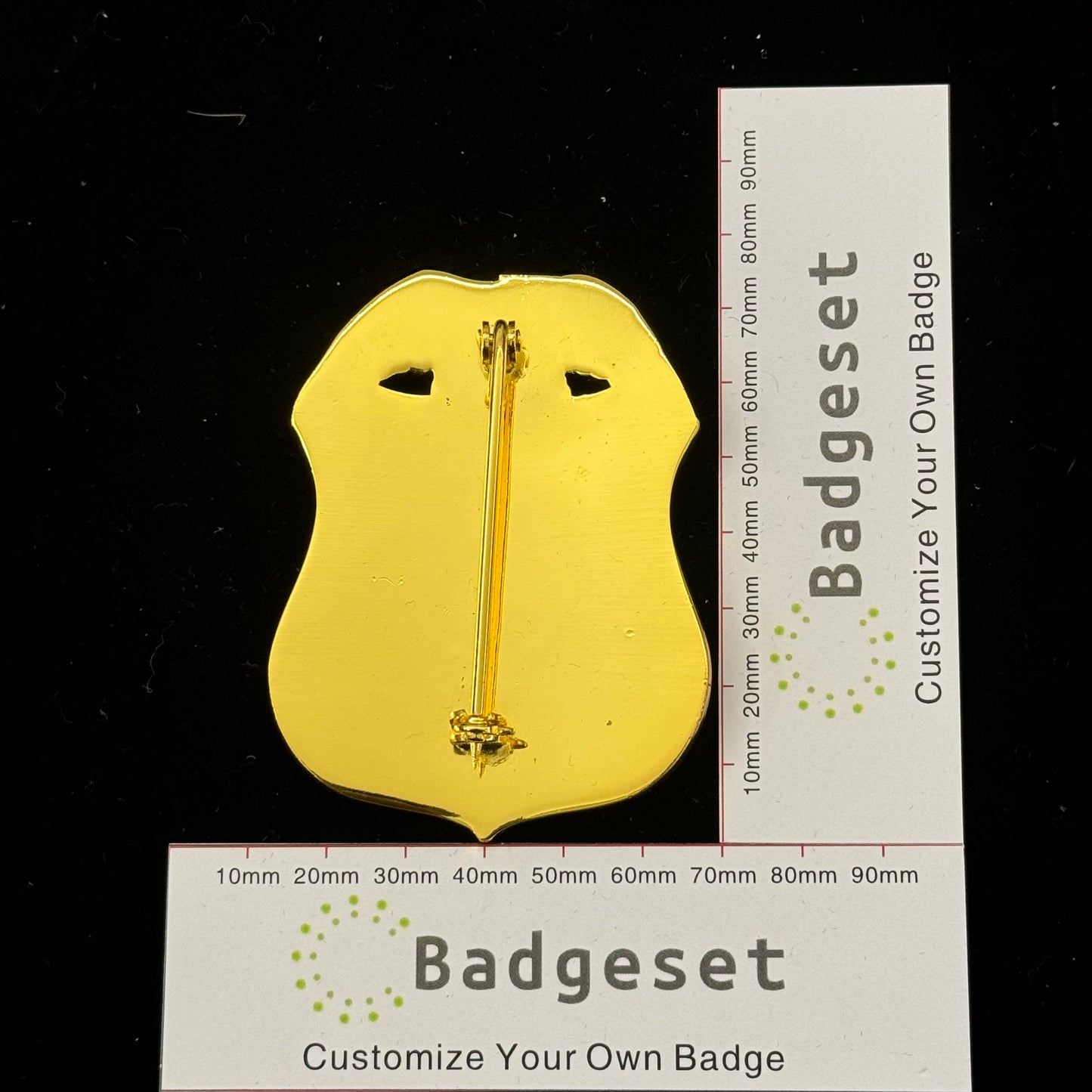 APD Railroad Detective Police Badge Replica Movie Props With #318