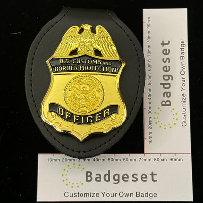 US CBP Officer Zoll- und Grenzschutzabzeichen Replik, Filmrequisiten