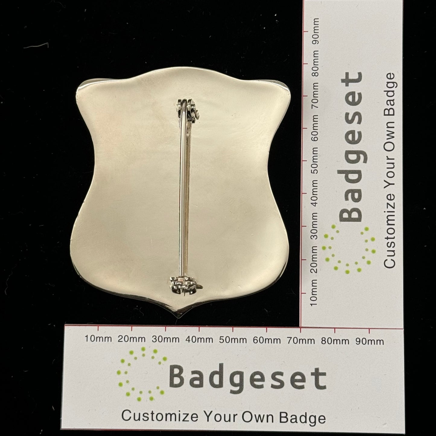 Boston Police Officer Movie Props Badge Badge With Number 1585