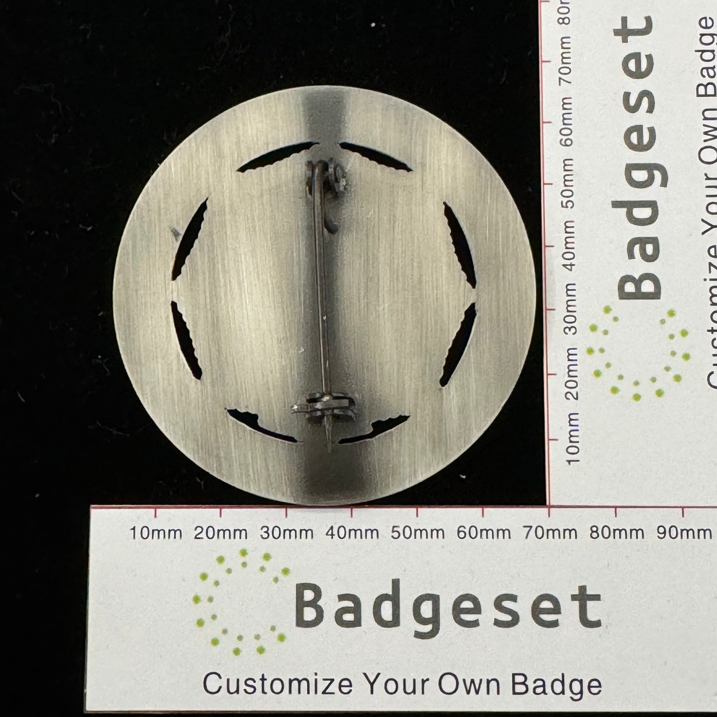 Department of Justice Federal Bureau of Prisons Badge anpassbare Nummer