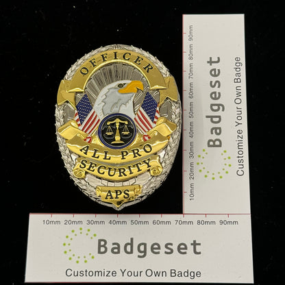 Insignia de oficial de seguridad All Pro (accesorios de películas)