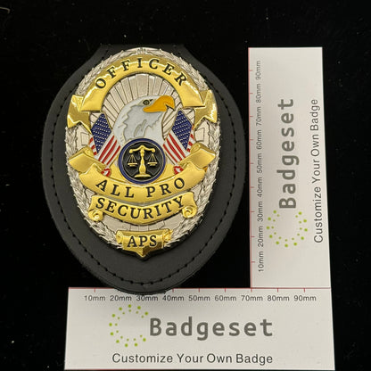 Insignia de oficial de seguridad All Pro (accesorios de películas)