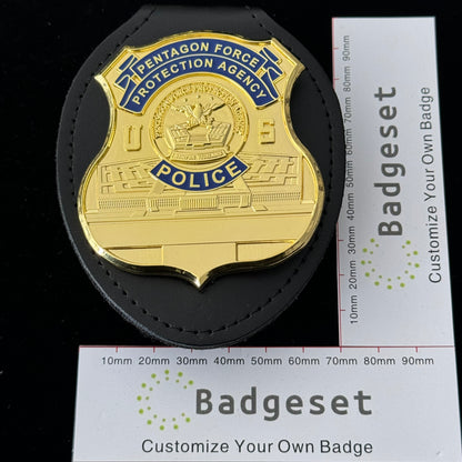 USPentagon Force Protection Agency Polizei Replik Film Requisiten Abzeichen anpassbar
