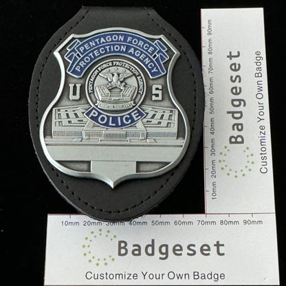 USPentagon Force Protection Agency Polizei Replik Film Requisiten Abzeichen anpassbar