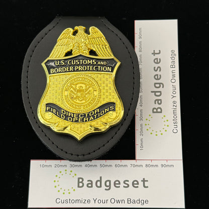US CBP DFO Director Field Operations Badge Replica Movie Props
