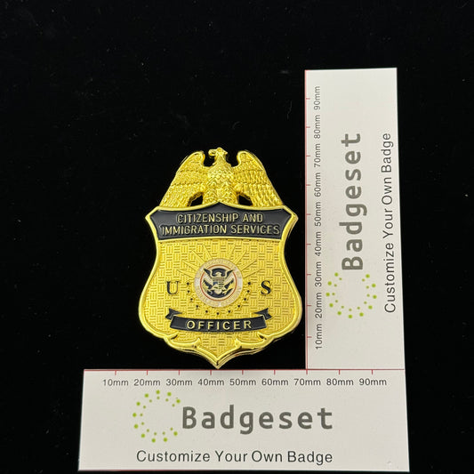 Abzeichen des Heimatschutzministeriums der USA