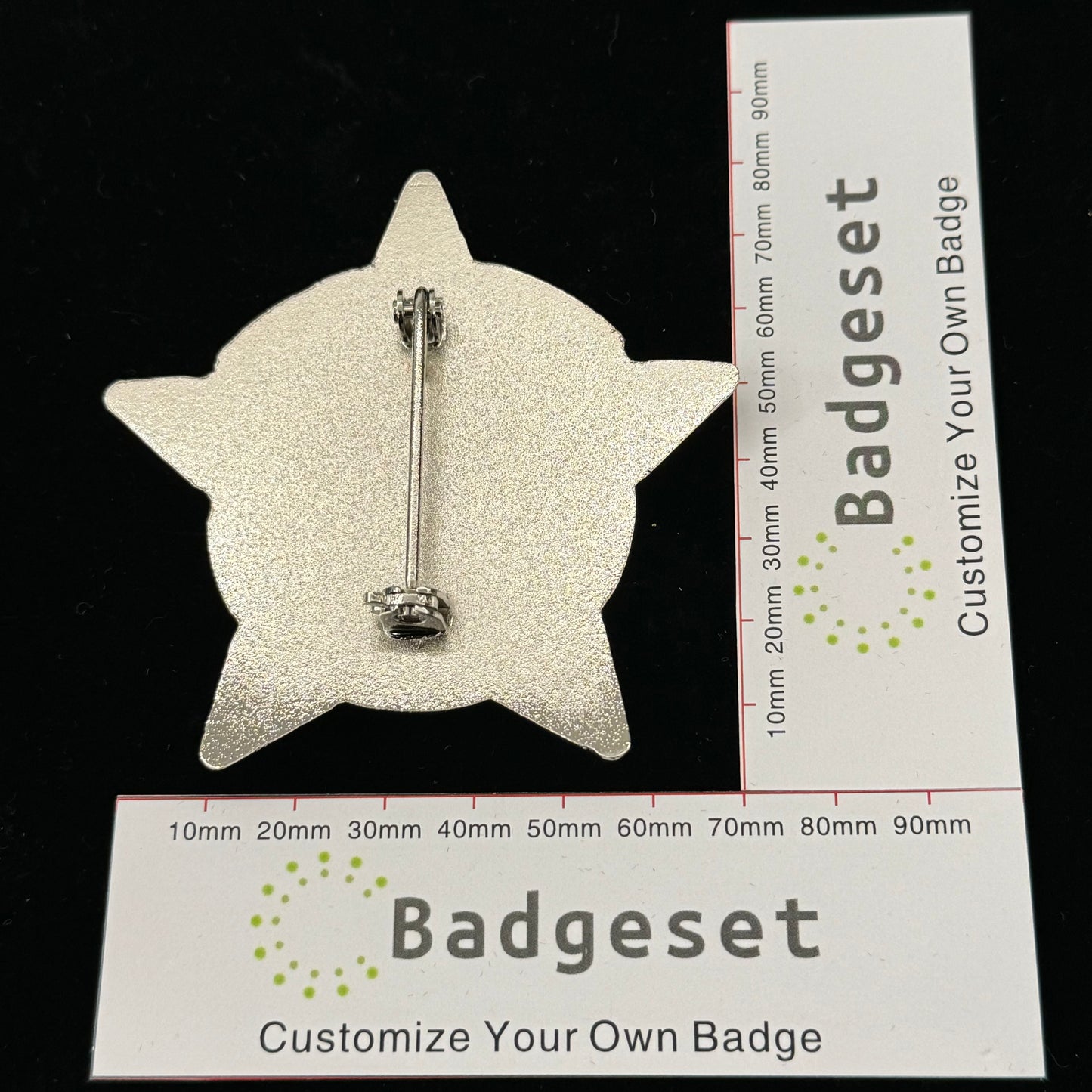 Chicago Police Officer CPD Badge Anpassbare Nummer