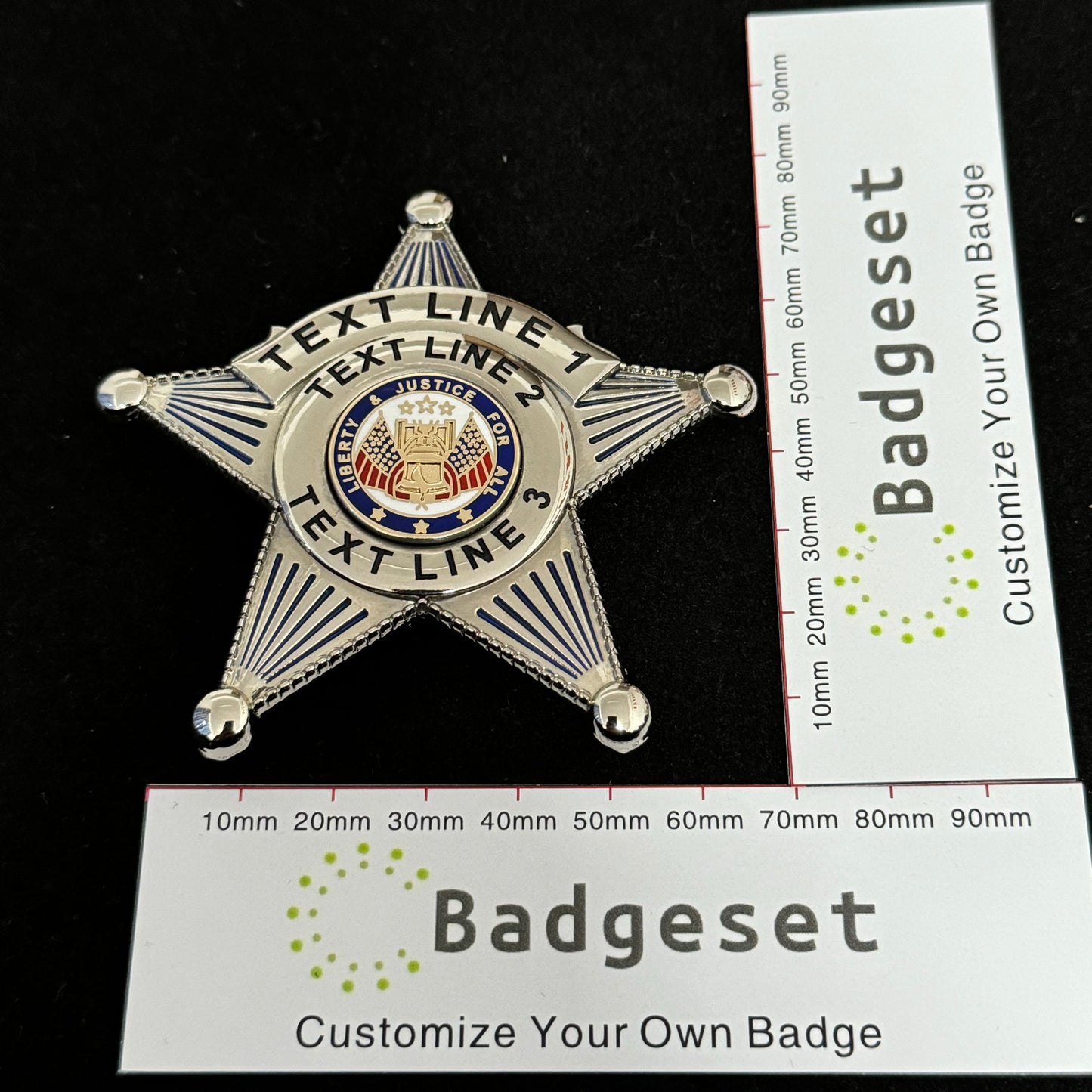 Customizable Badge BA31