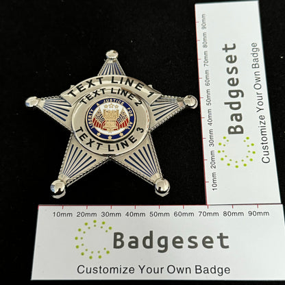 Customizable Badge BA31