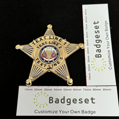 Customizable Badge BA31