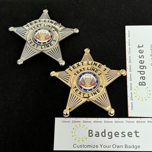 Customizable Badge BA31