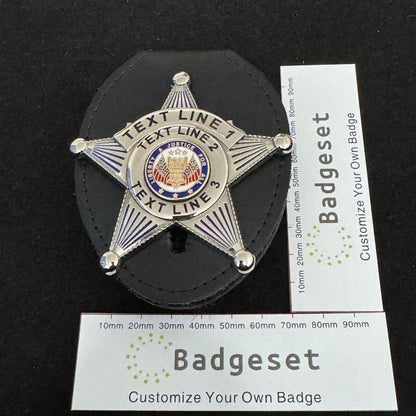 Customizable Badge BA31