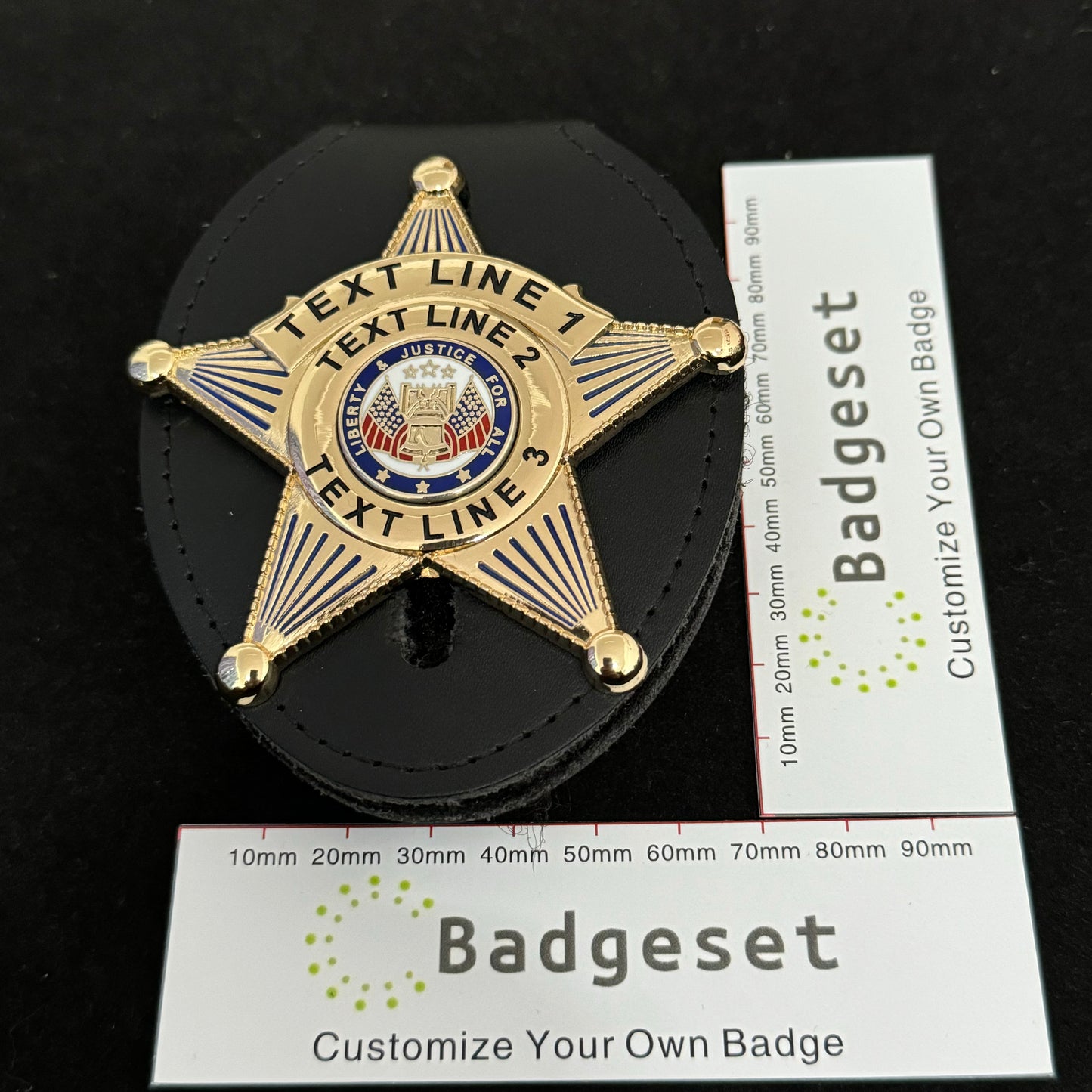 Customizable Badge BA31