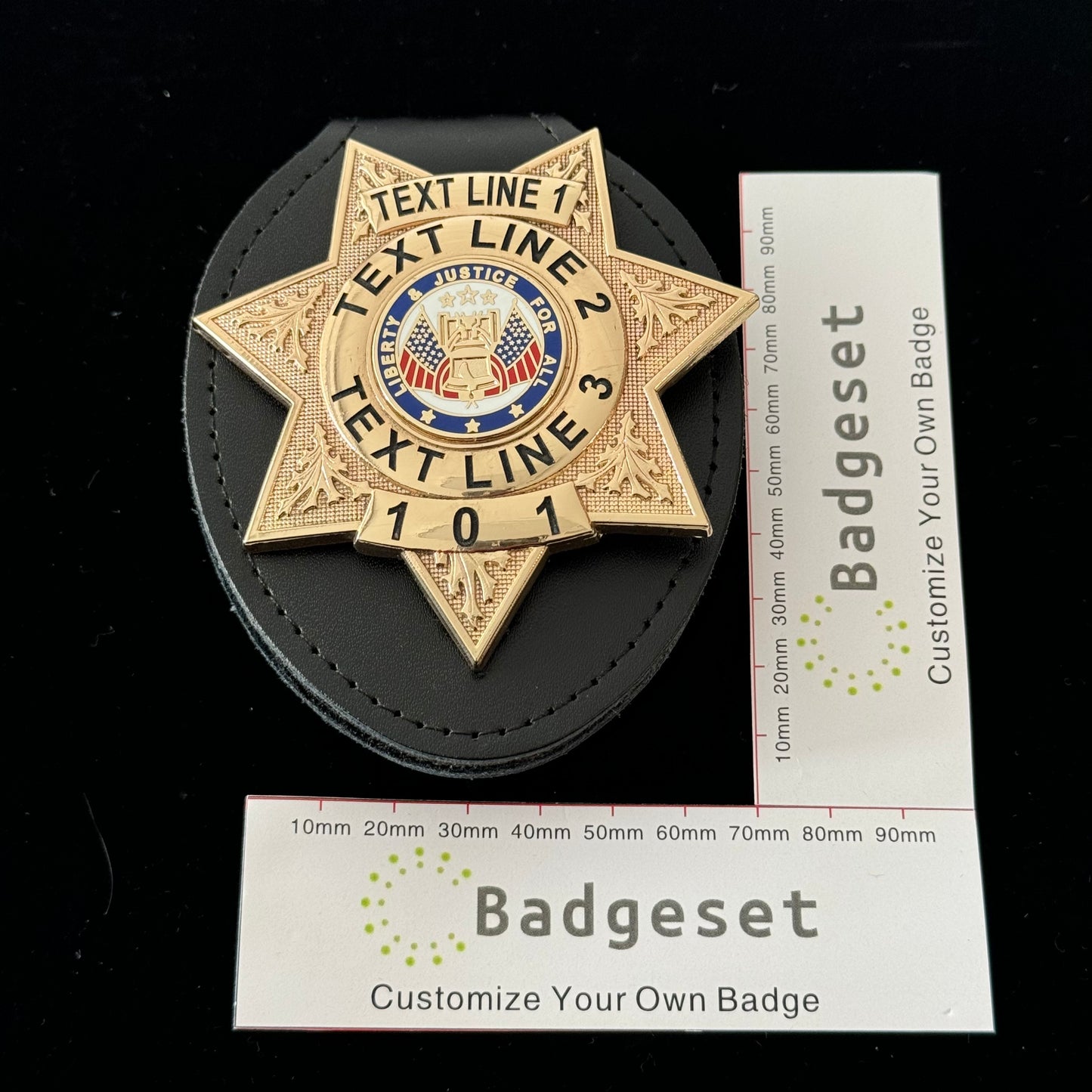 Credencial Personalizable BA35