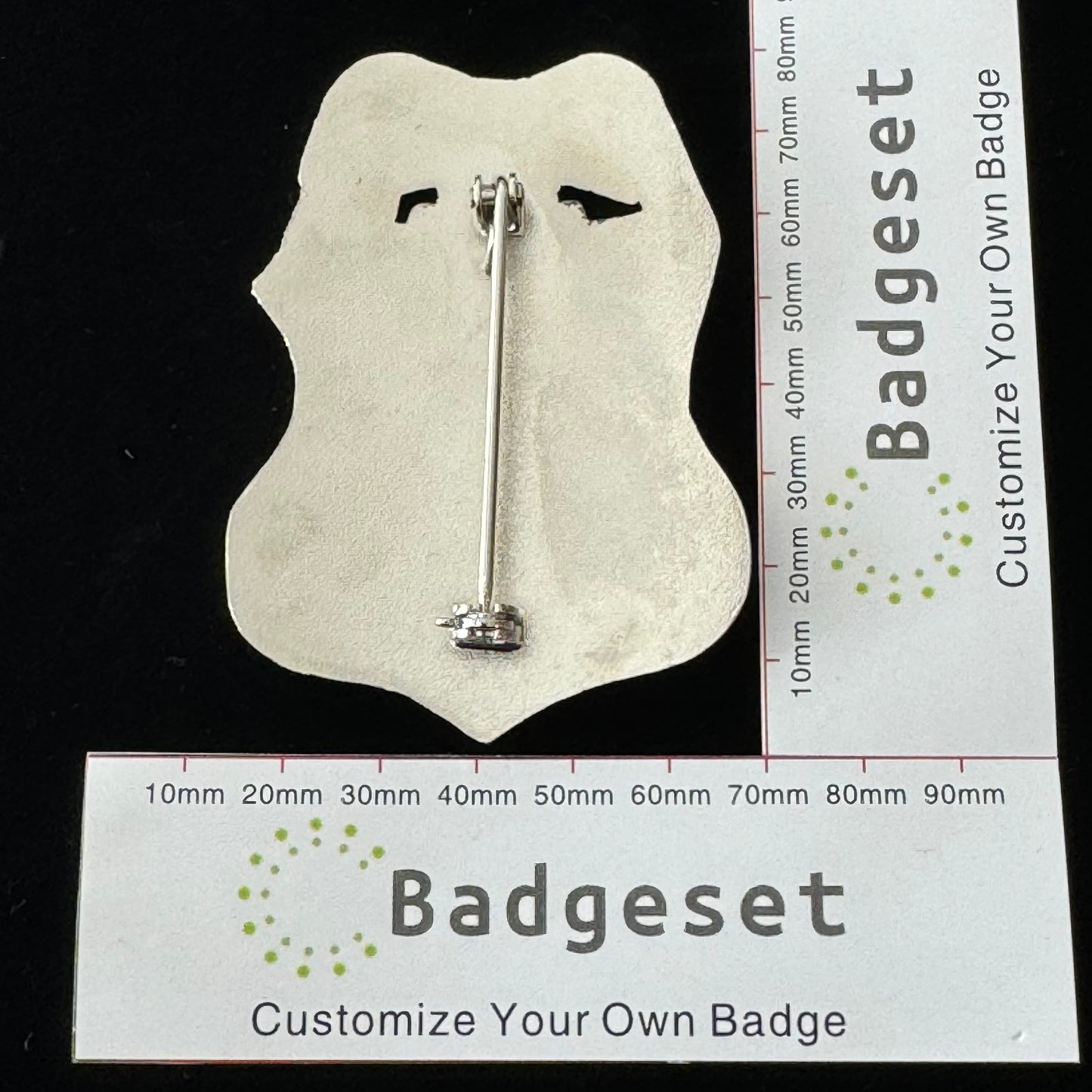 Baltimore Maryland Police Badge Customizable Replica Movie Props