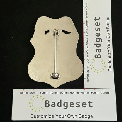 Baltimore Maryland Réplicas Personalizables de Insignias de Películas