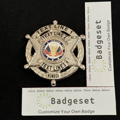 Distintivo personalizable BA36