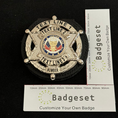 Distintivo personalizable BA36