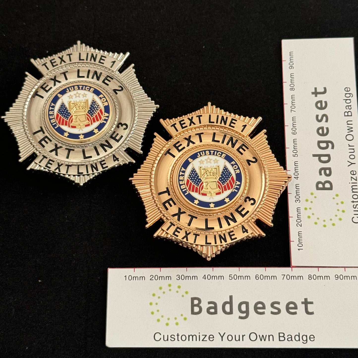 Insignia personalizable BA38