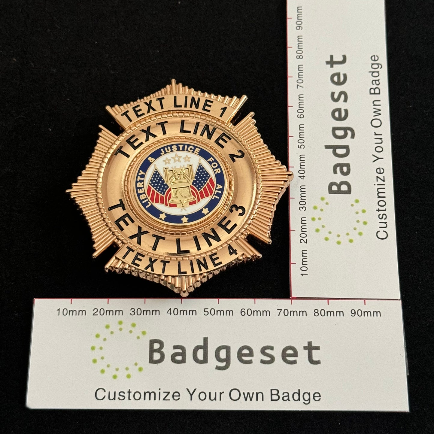 Insignia personalizable BA38