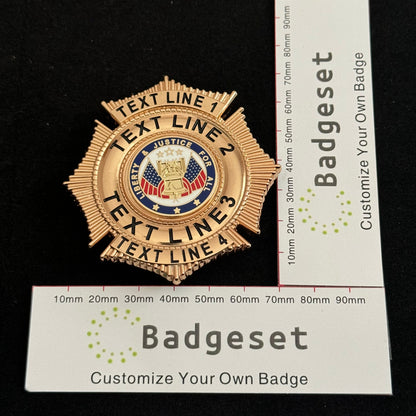 Insignia personalizable BA38