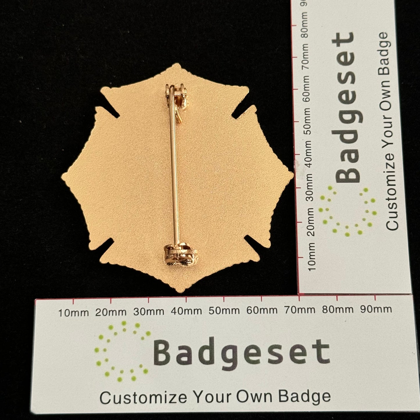 Insignia personalizable BA38
