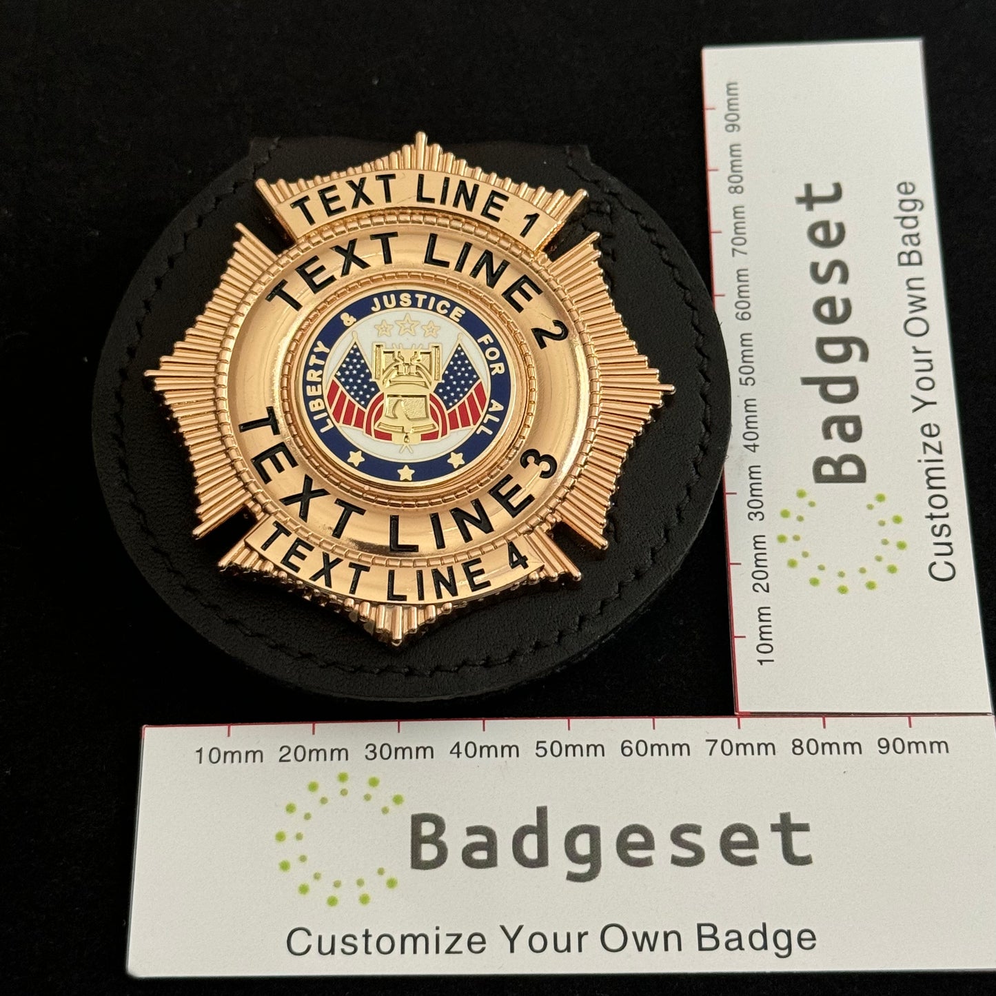 Insignia personalizable BA38
