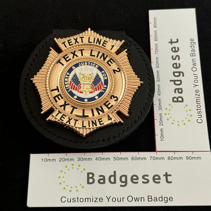 Insignia personalizable BA38