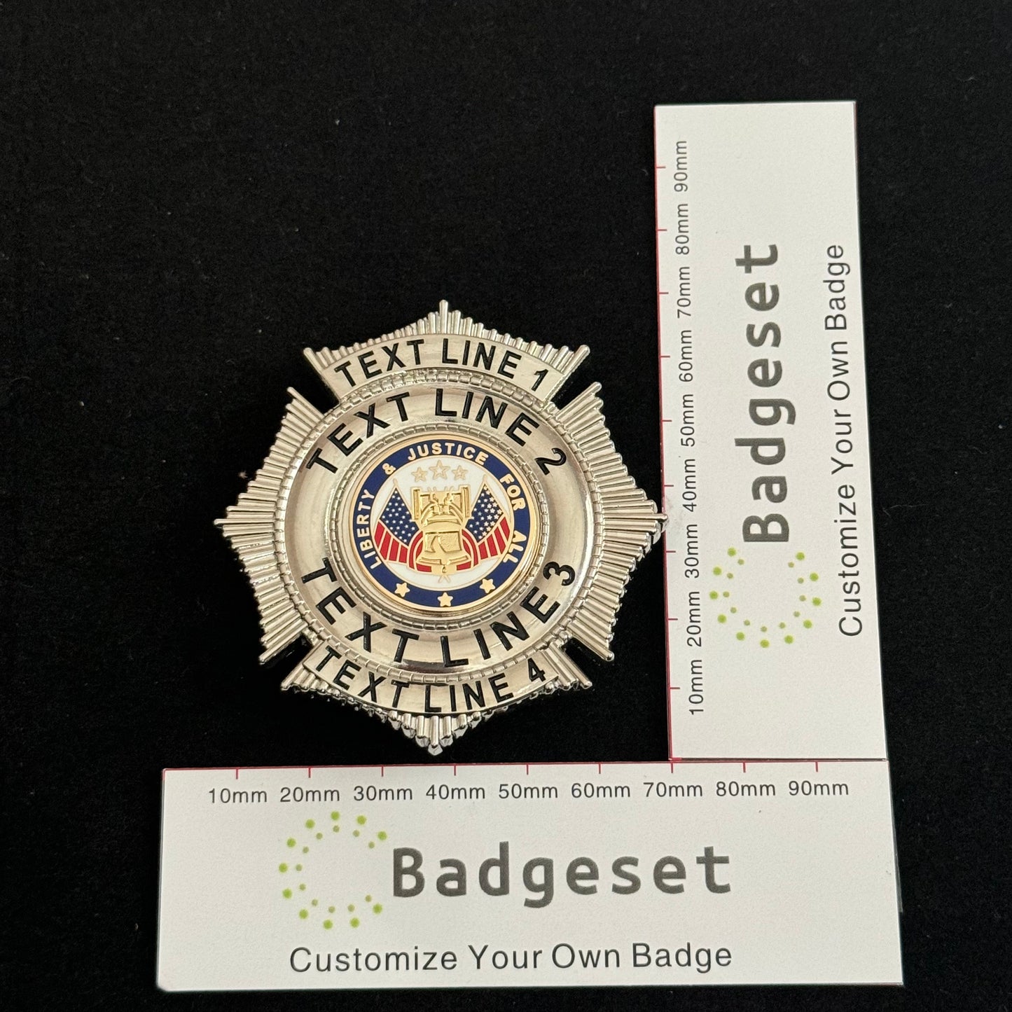 Insignia personalizable BA38