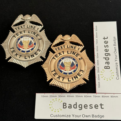 Distintivo Personalizable BA37
