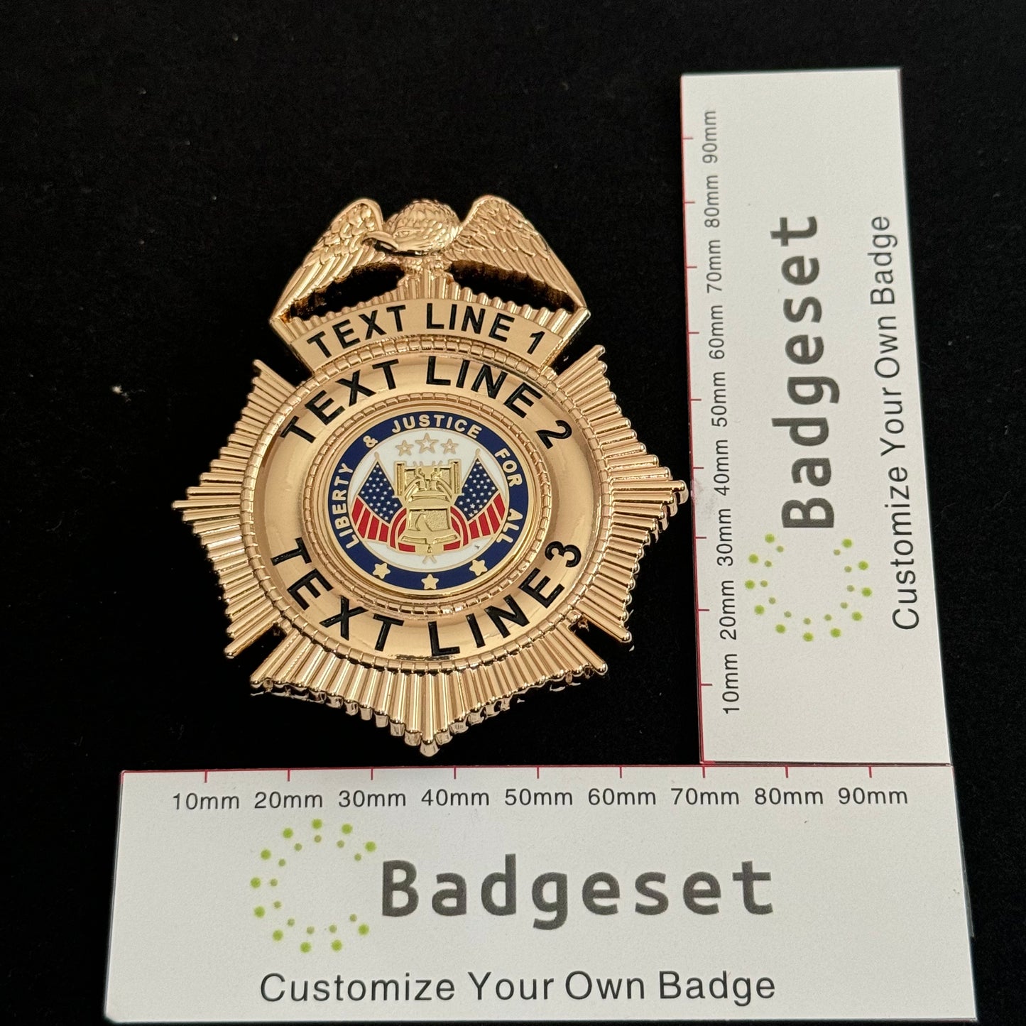 Distintivo Personalizable BA37