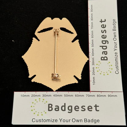 Distintivo Personalizable BA37
