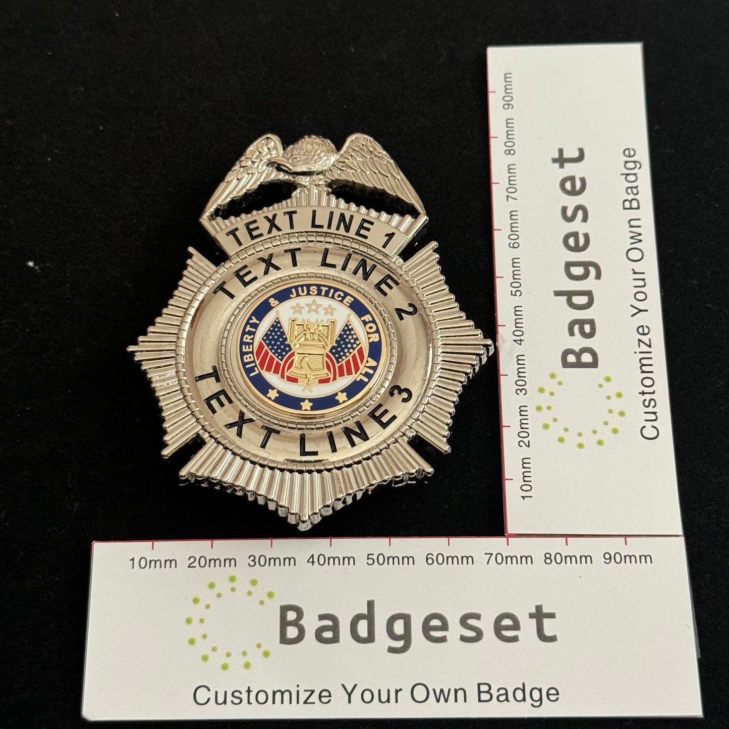 Distintivo Personalizable BA37