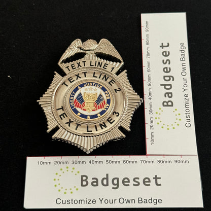 Distintivo Personalizable BA37
