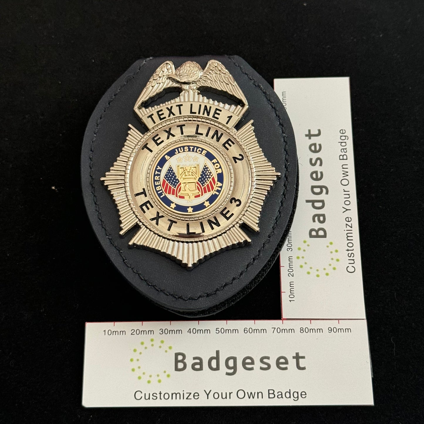 Distintivo Personalizable BA37