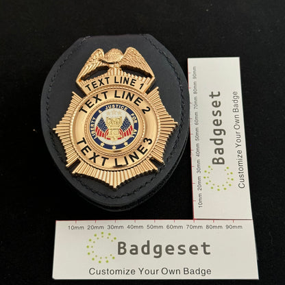 Distintivo Personalizable BA37