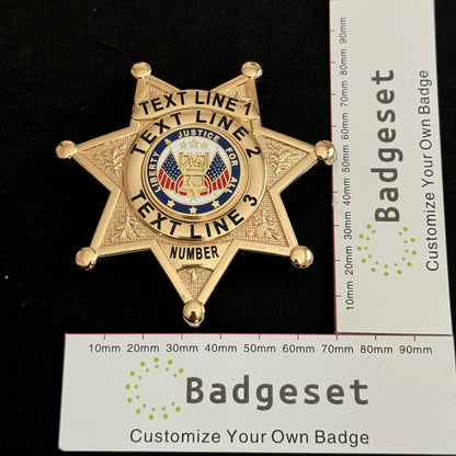 Distintivo personalizable BA33