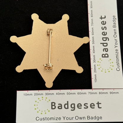 Distintivo personalizable BA33