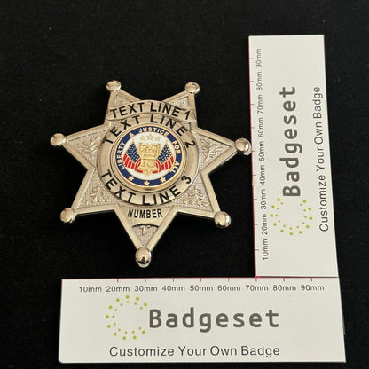 Distintivo personalizable BA33
