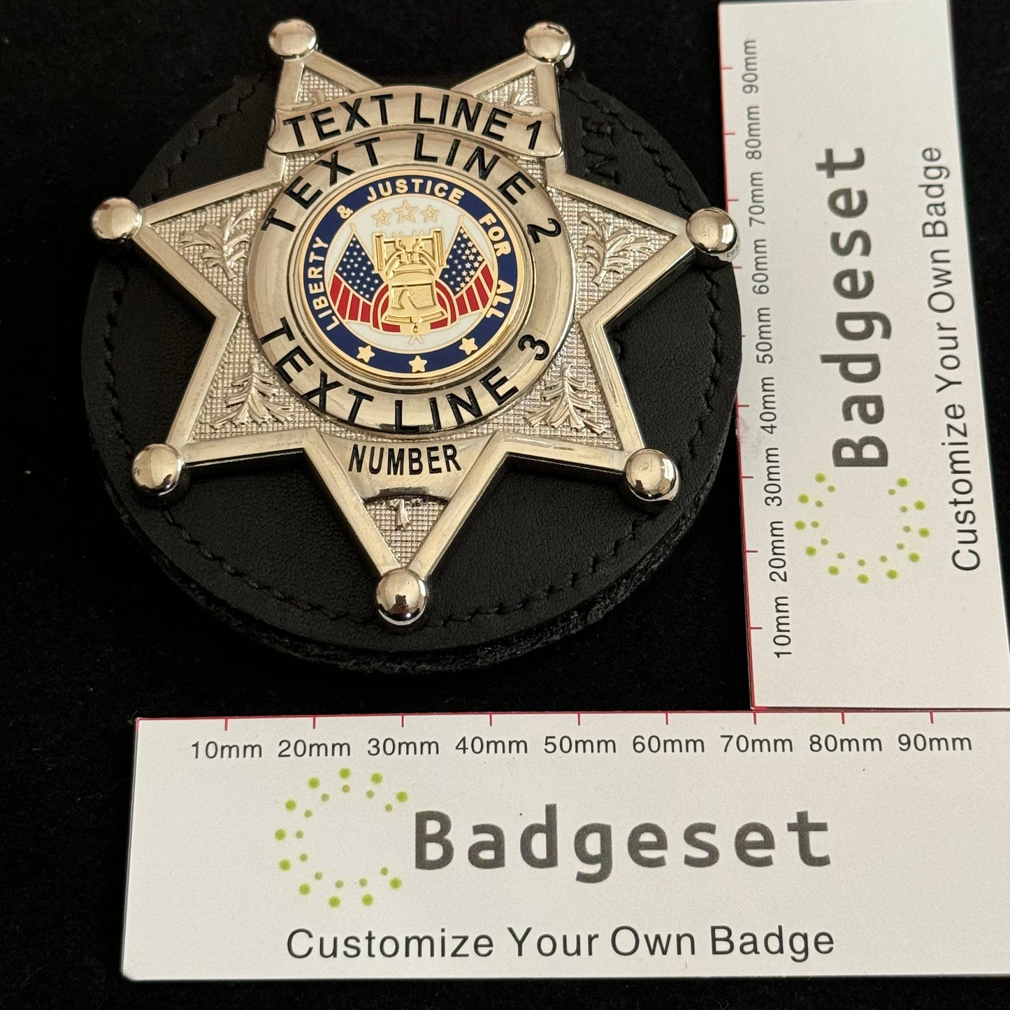 Distintivo personalizable BA33