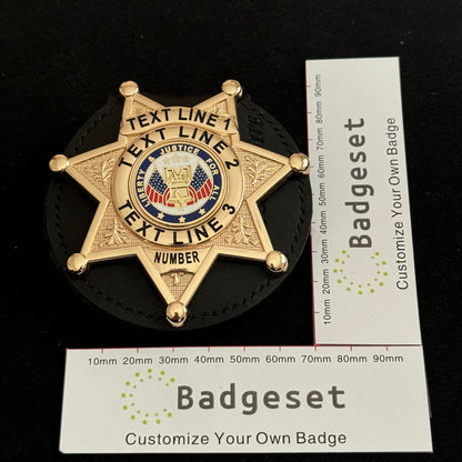 Distintivo personalizable BA33