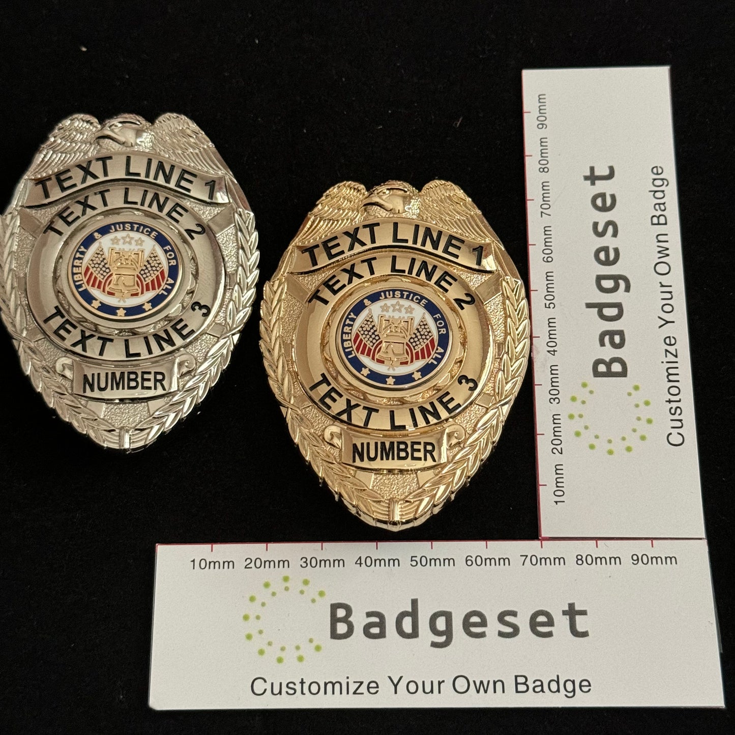 Credencial Personalizable BA34