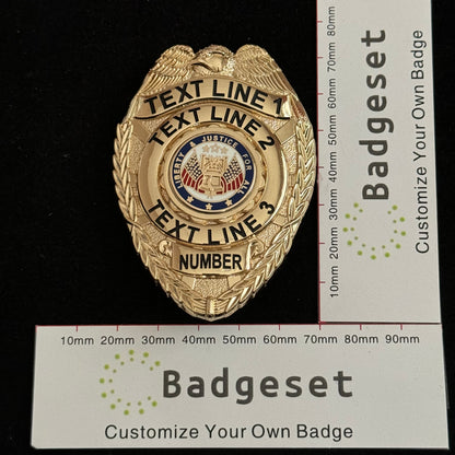Credencial Personalizable BA34