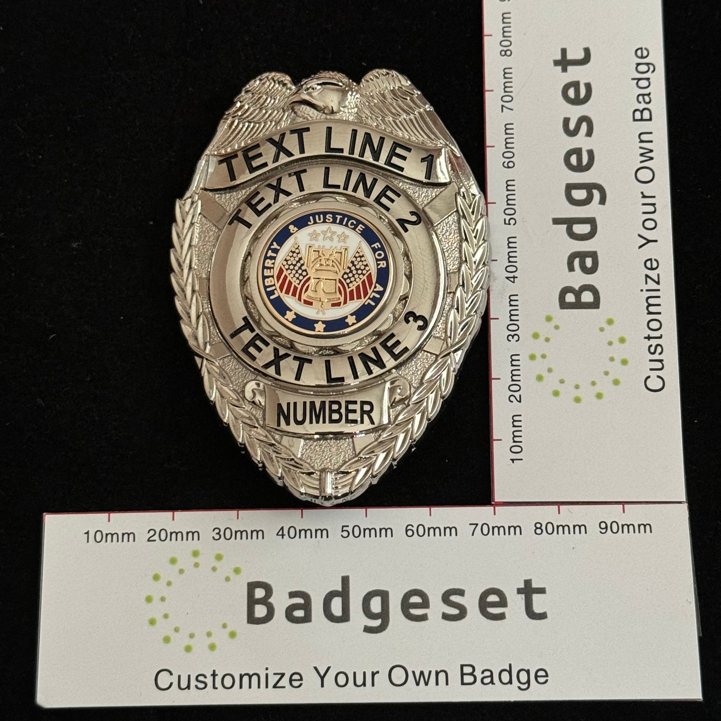 Credencial Personalizable BA34