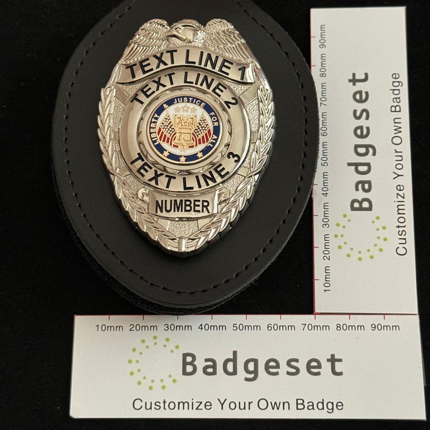 Credencial Personalizable BA34