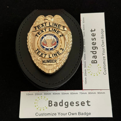 Credencial Personalizable BA34