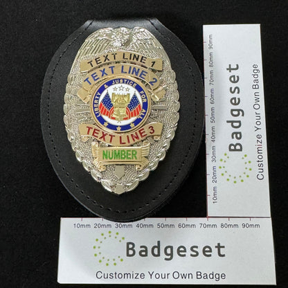 Customizable Badge BA12