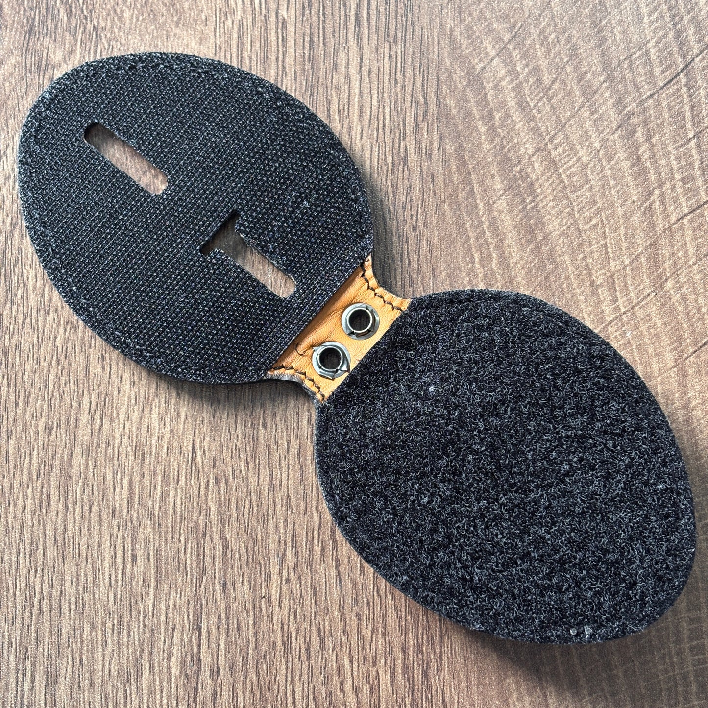 Police badge holder black-BH01