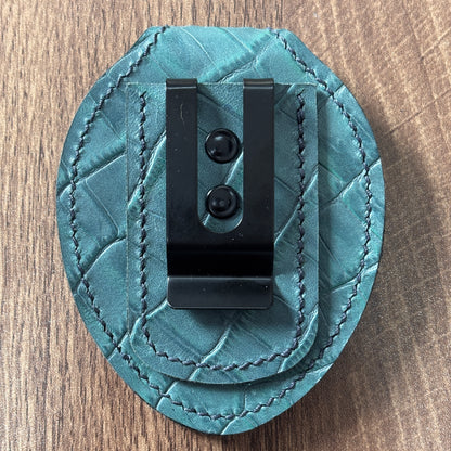 Police badge holder black-BH09