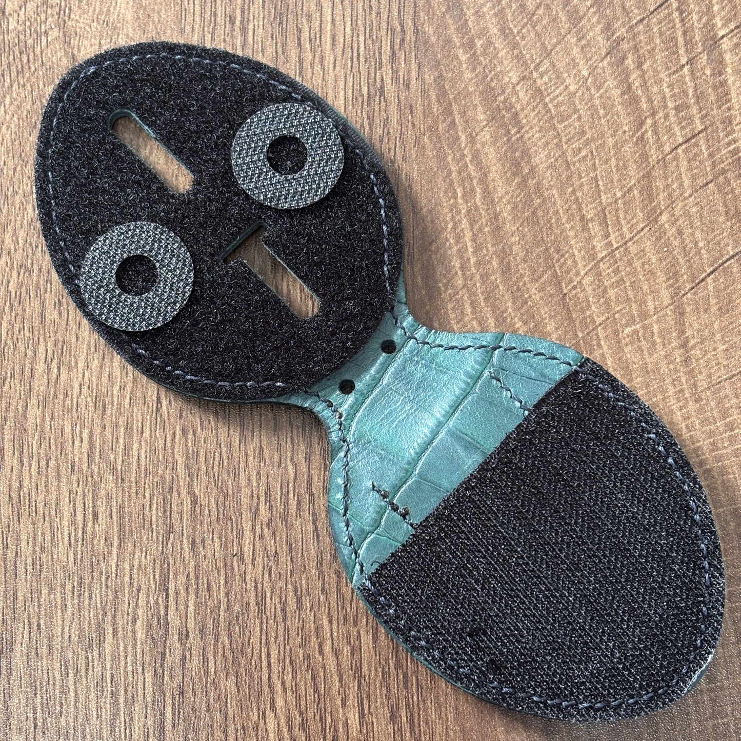 Police badge holder black-BH09
